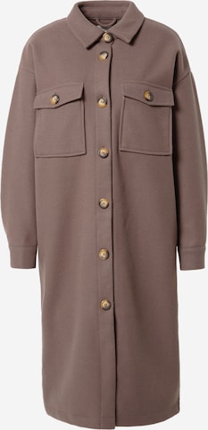 ONLY Between-Seasons Coat 'EMMA' in Purple: front