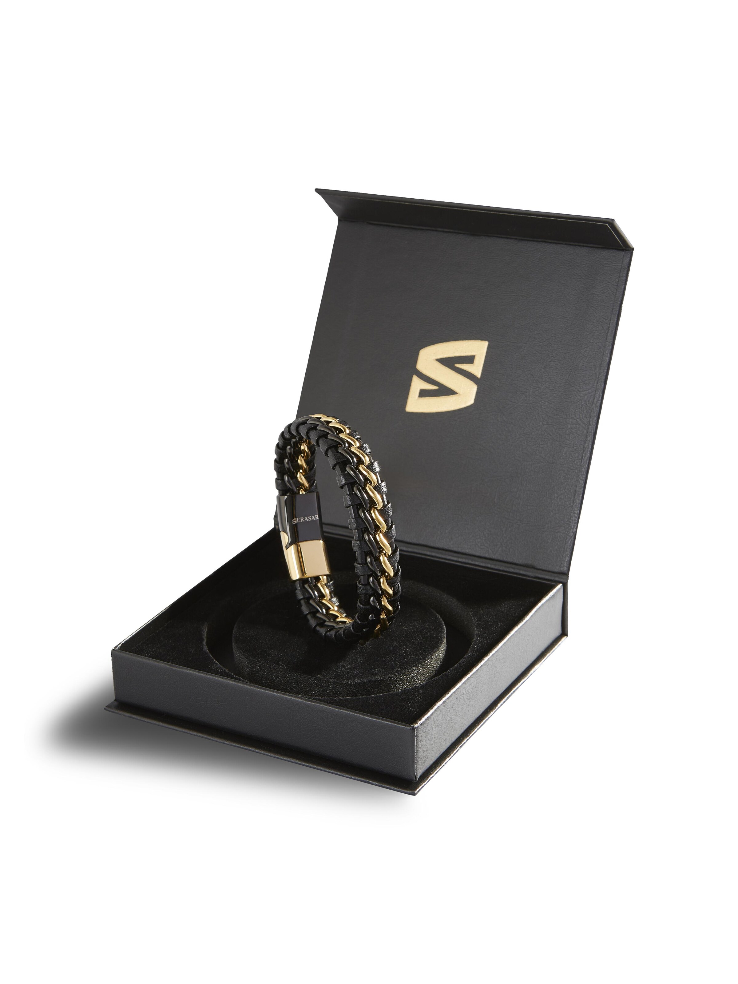 SERASAR Bracelet 'Steel' in Mixed colours