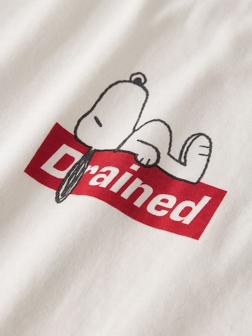 LMTD - Camiseta 'Snoopy' en blanco