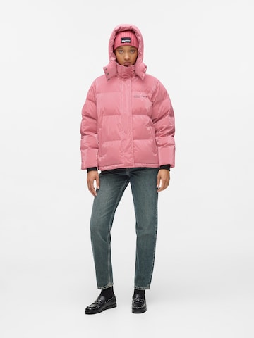 Veste d’hiver KARL LAGERFELD JEANS en rose