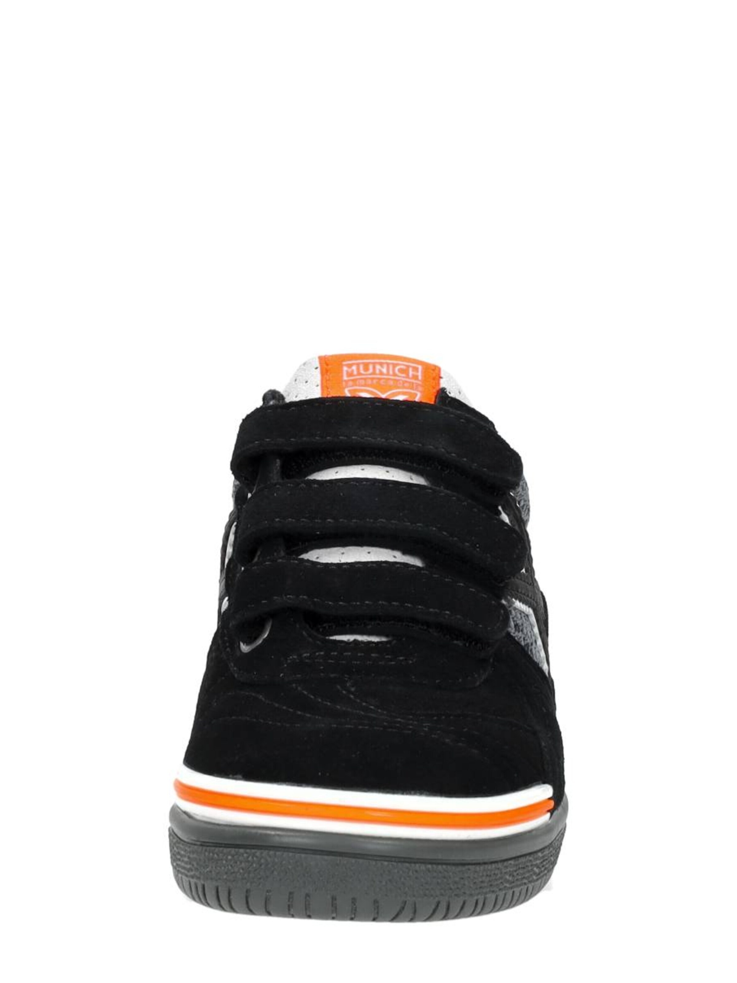MUNICH Sneakers 'Klittenband Laag' in Grey