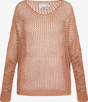 Usha Sweater in Brown: front