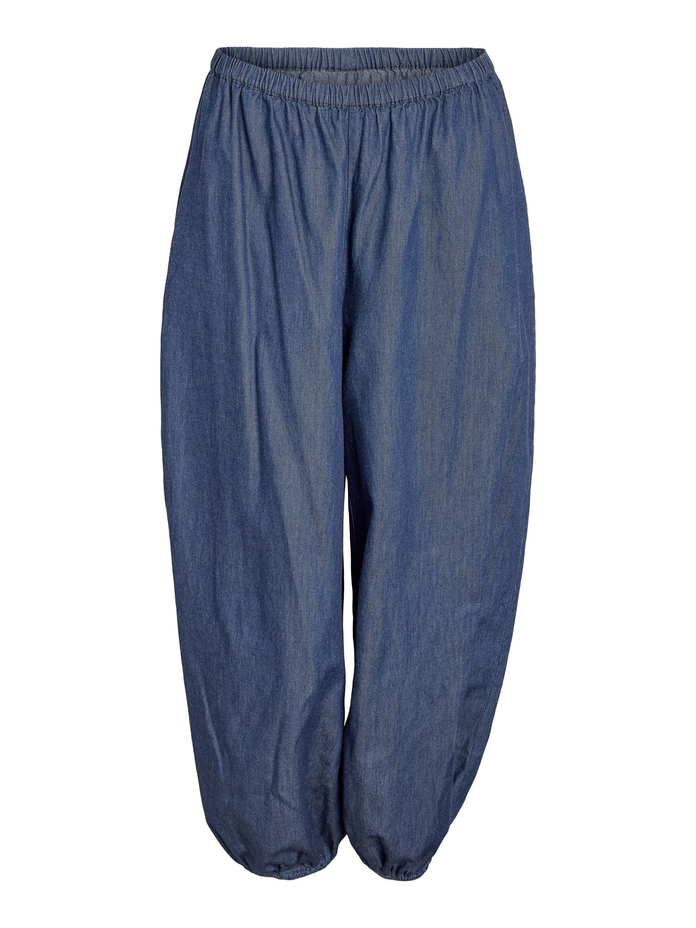 Noisy may Pantalon 'NMOro' en 34 en saphir, Vue avec produit