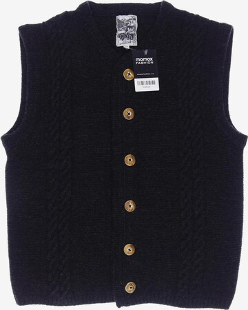 COUNTRY LINE Vest in M-L in Black: front