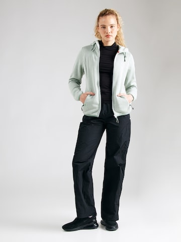 ICEPEAK Athletic Cardigan 'ADRIAN' in Green