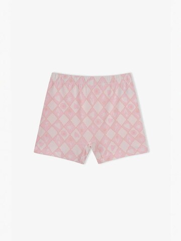 Penti Spodní prádlo 'PENTI Mädchen Princess Print Boxer mit Sternmuster' – pink