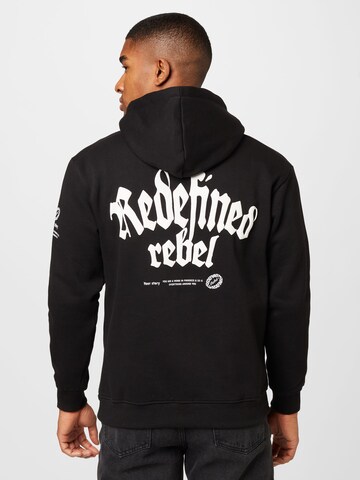 Redefined Rebel Sweatshirt 'Clay' in Schwarz