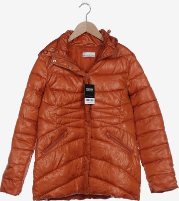 Helena Vera Jacket & Coat in S in Orange: front