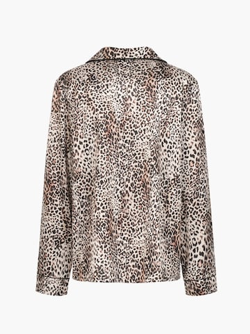 Chemise de nuit 'Satin Pyjama Hemd' cfab (formerly creamy fabrics) en beige