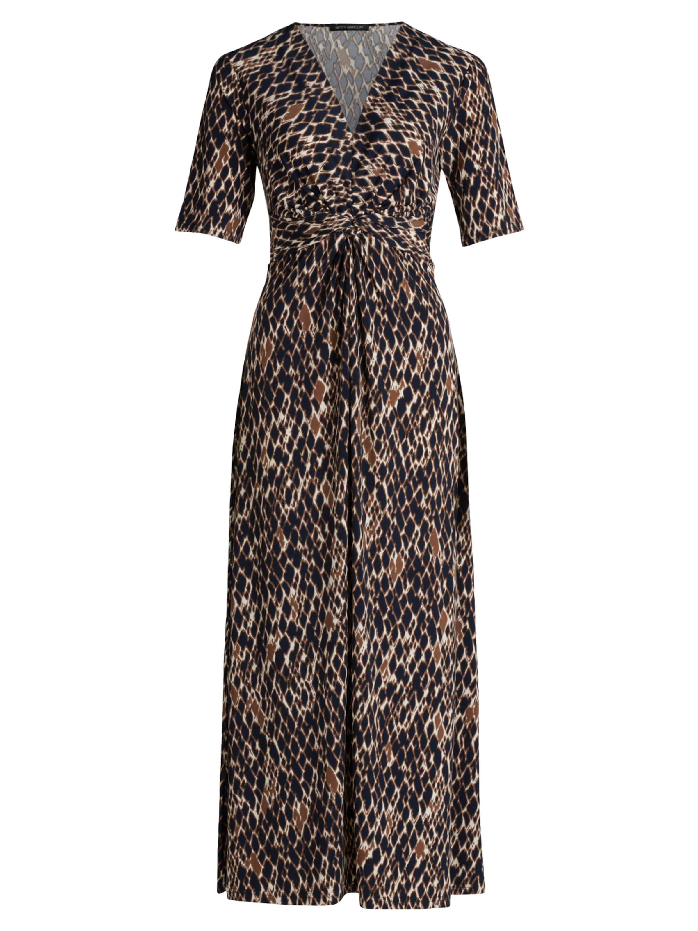 Betty Barclay Avondjurk in Blauw: voorkant