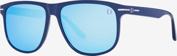 Dieter Bohlen Sunglasses in Blue: front
