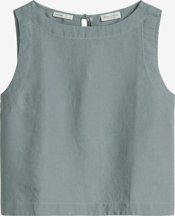 Marc O'Polo Bluse in Grau: Vorderseite
