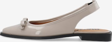 Bianco - Zapatos destalonado 'BIAVictoria' en beige: frente