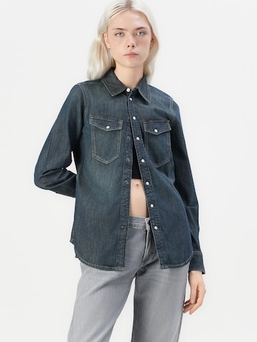 G-STAR - Blusa 'Eyben' en azul