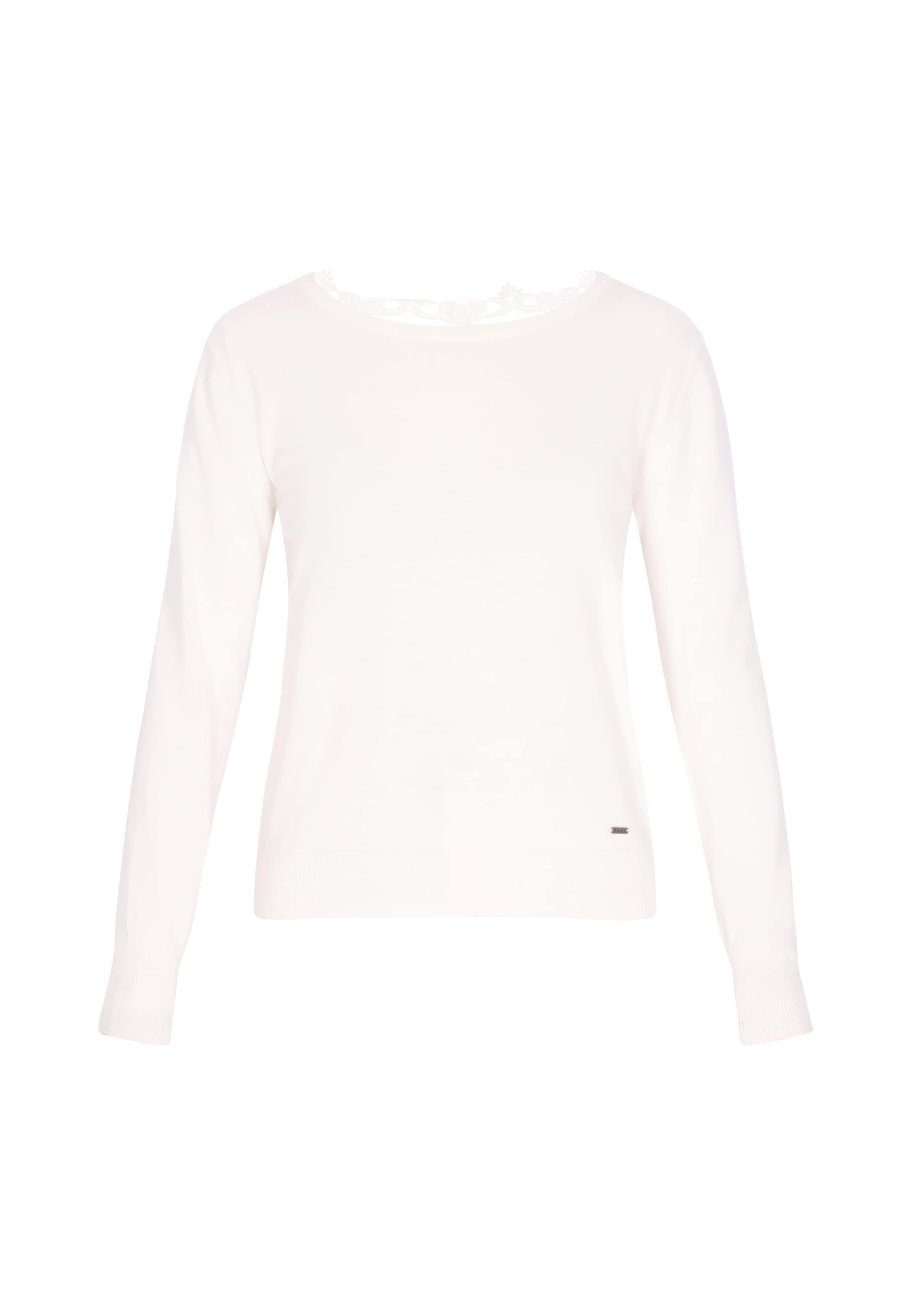 DreiMaster Vintage Pullover em offwhite, Vista do artigo