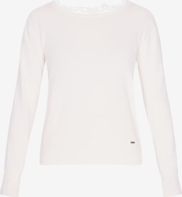 DreiMaster Vintage - Pullover em branco: frente
