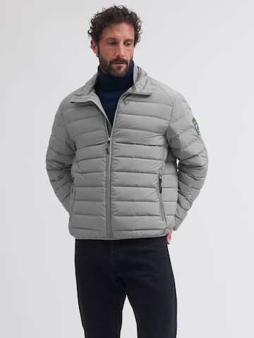 Veste mi-saison Portland Outerwear Company en gris : devant