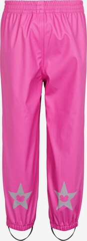 Regular Pantalon '' Fred's World by GREEN COTTON en rose