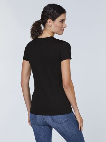 Expand T-Shirt in Schwarz