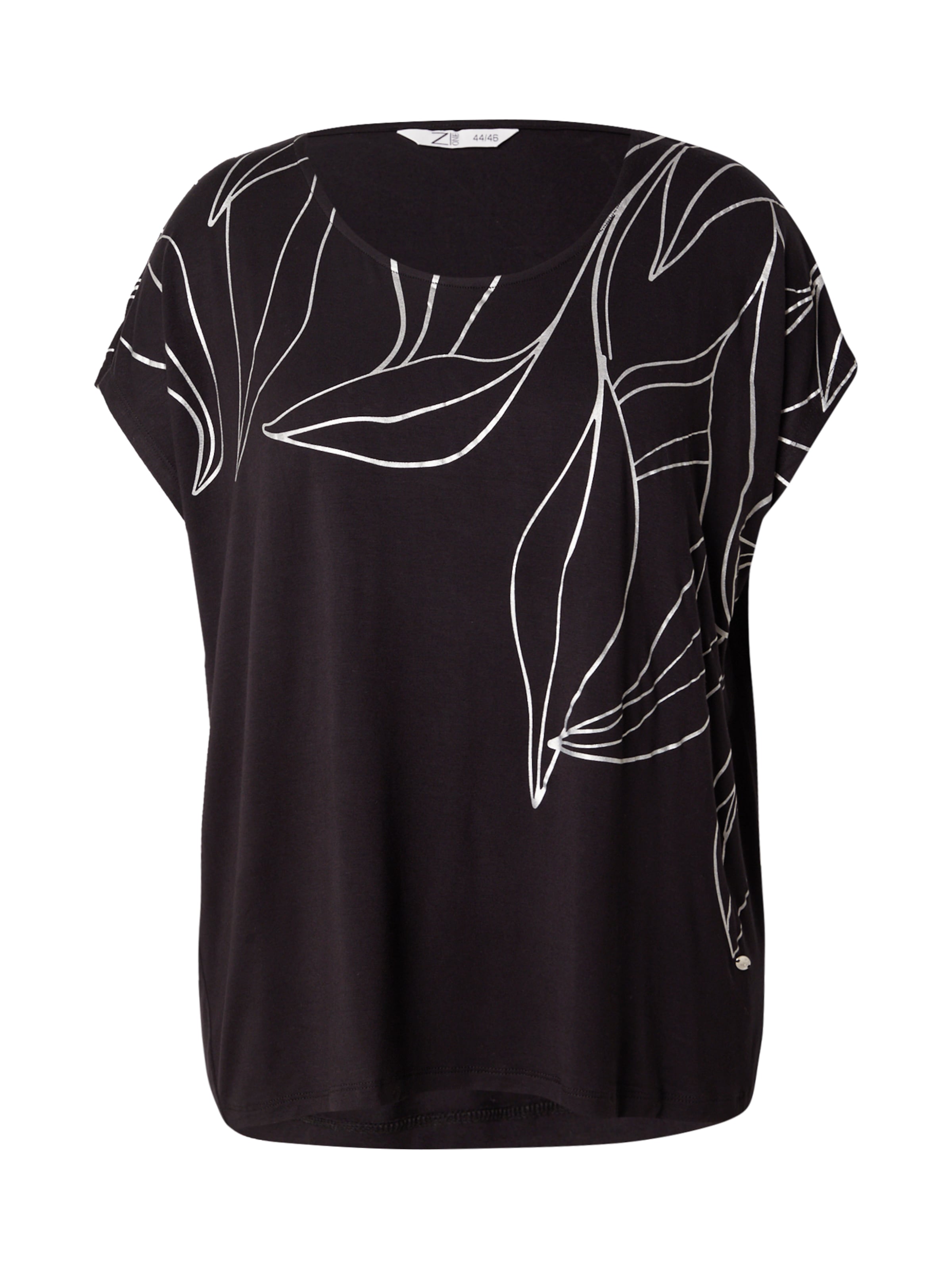 Z-One Shirt 'Ri44na' in Black: front