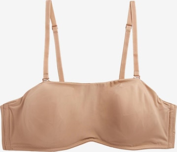 Next Bandeau Rintaliivi värissä beige: etupuoli