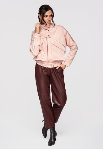 Ombre Tussenjas 'OW-JAFL-0122' in Roze