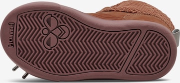 Hummel Sneakers 'Splash' in Brown