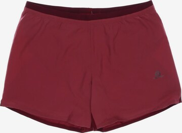 SALOMON Shorts in L in Red: front