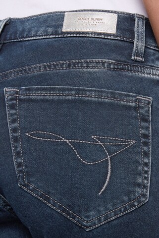 Soccx Slim fit Jeans 'HE:DI ' in Blue