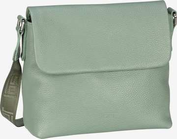 JOST Crossbody Bag ' Vika ' in Green: front