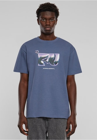 T-Shirt 'FU' MT Upscale en bleu : devant