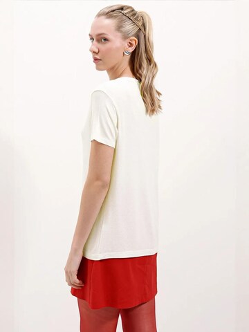 T-shirt Bigdart en blanc