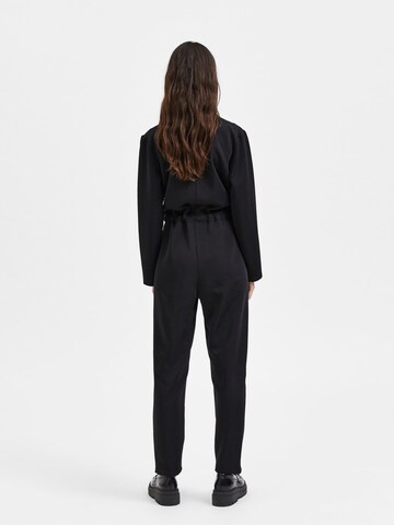 SELECTED FEMME Jumpsuit 'Mana' in Zwart