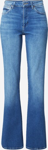 QS Flared Jeans 'Reena' in Blue: front