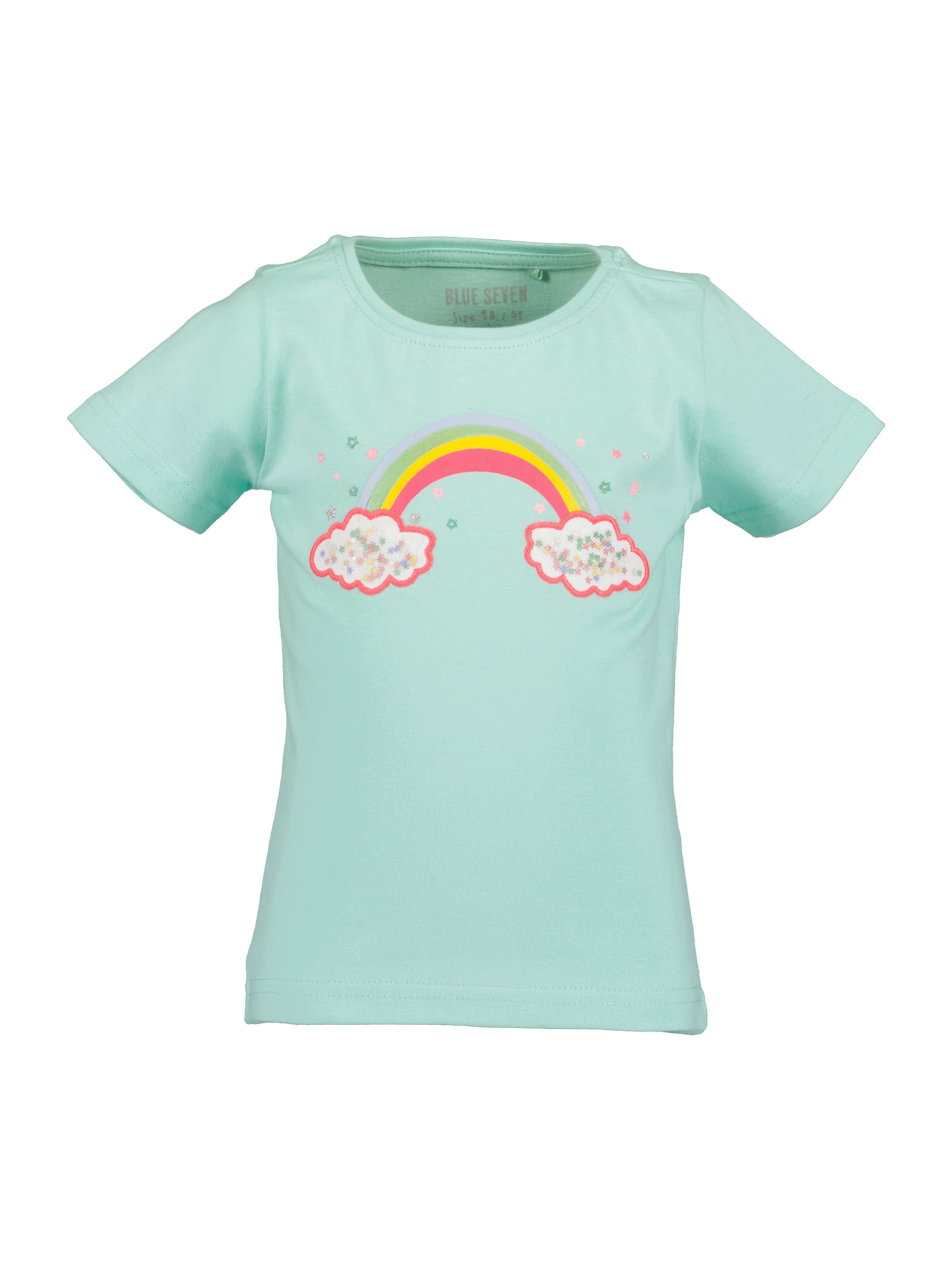 Maglietta di BLUE SEVEN in blu: frontale