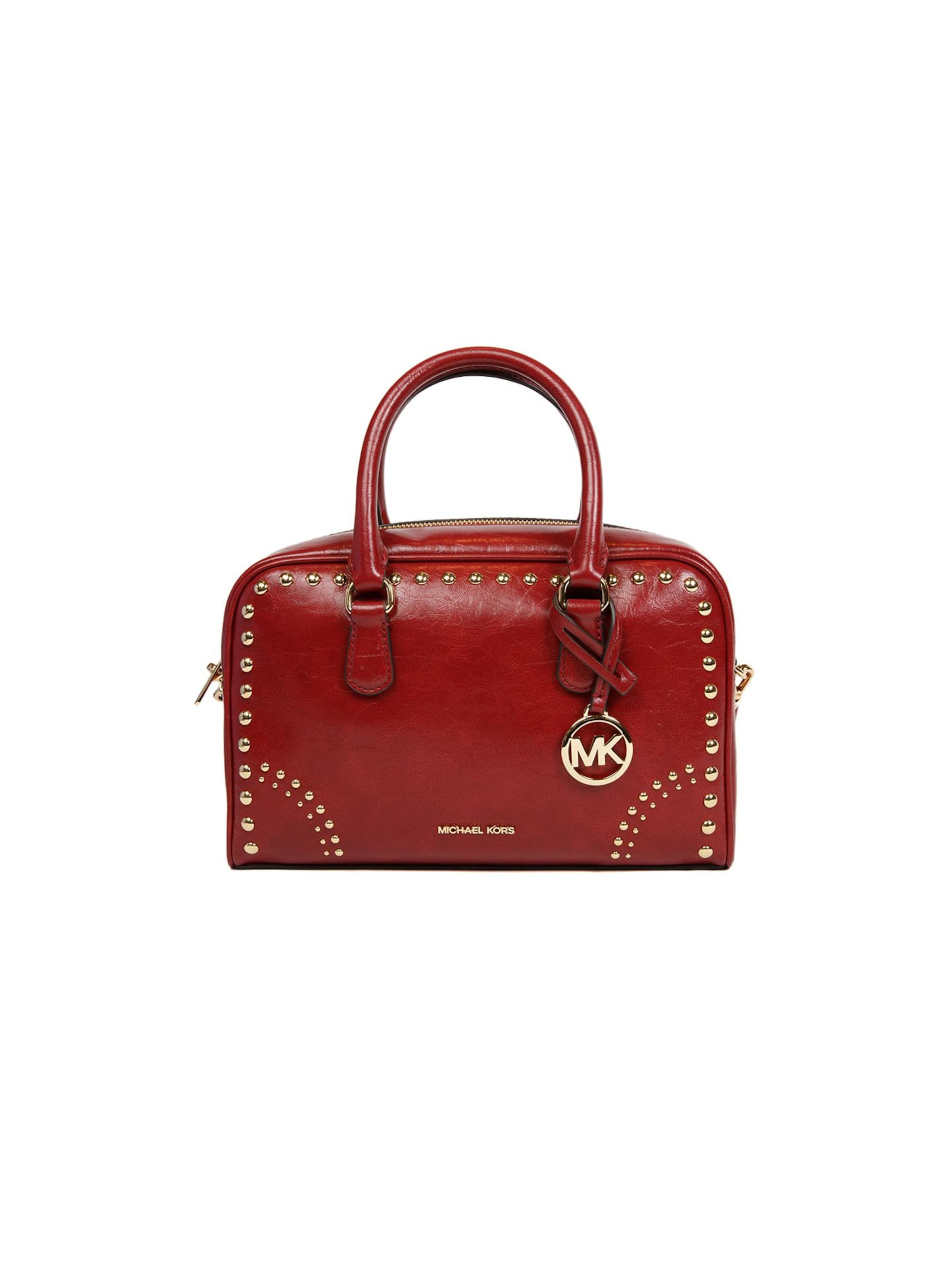 Borsa a mano 'Thompson' di Michael Kors in rosso: frontale