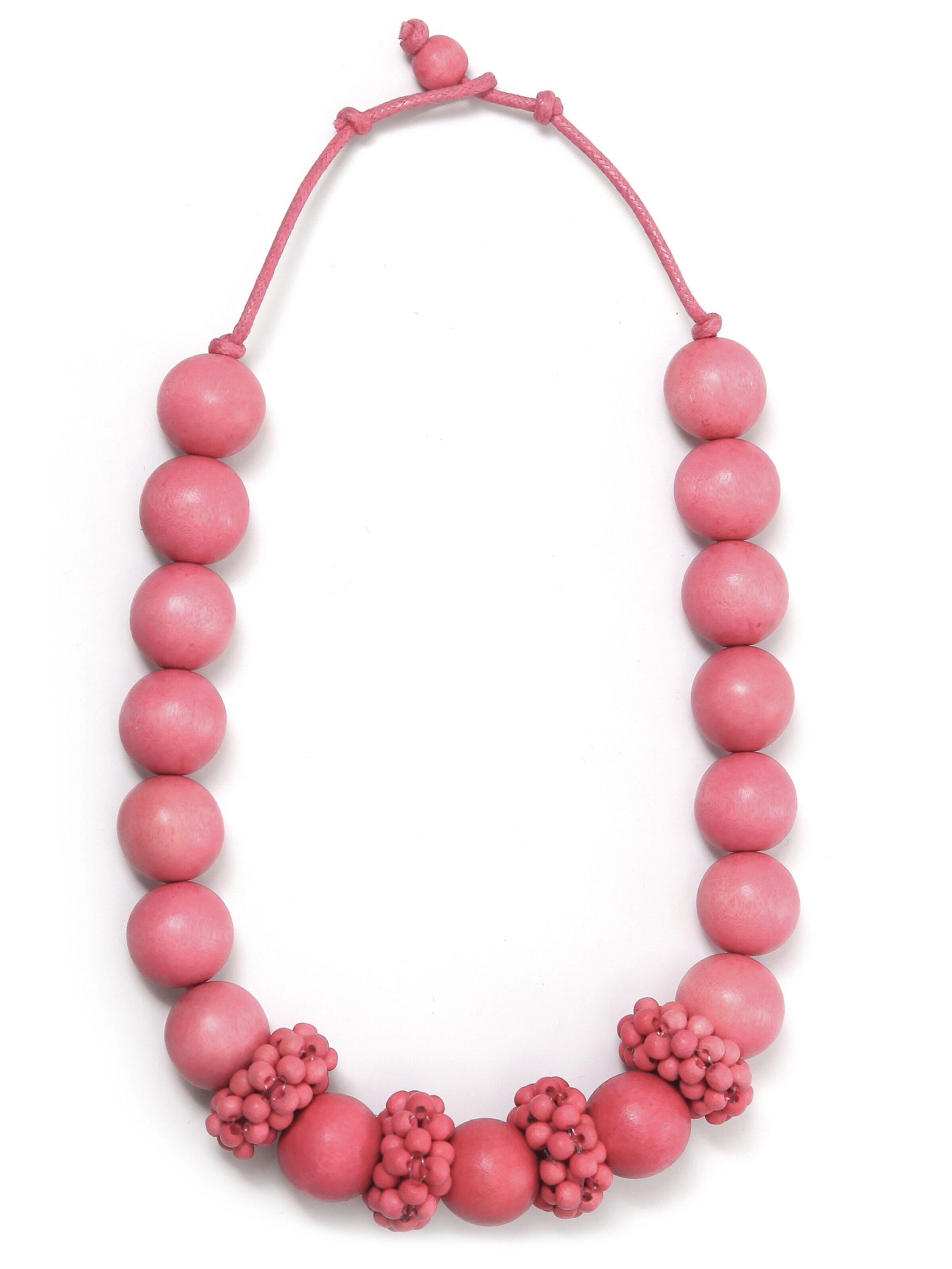 COLLEZIONE ALESSANDRO Necklace 'Letizia' in Pink