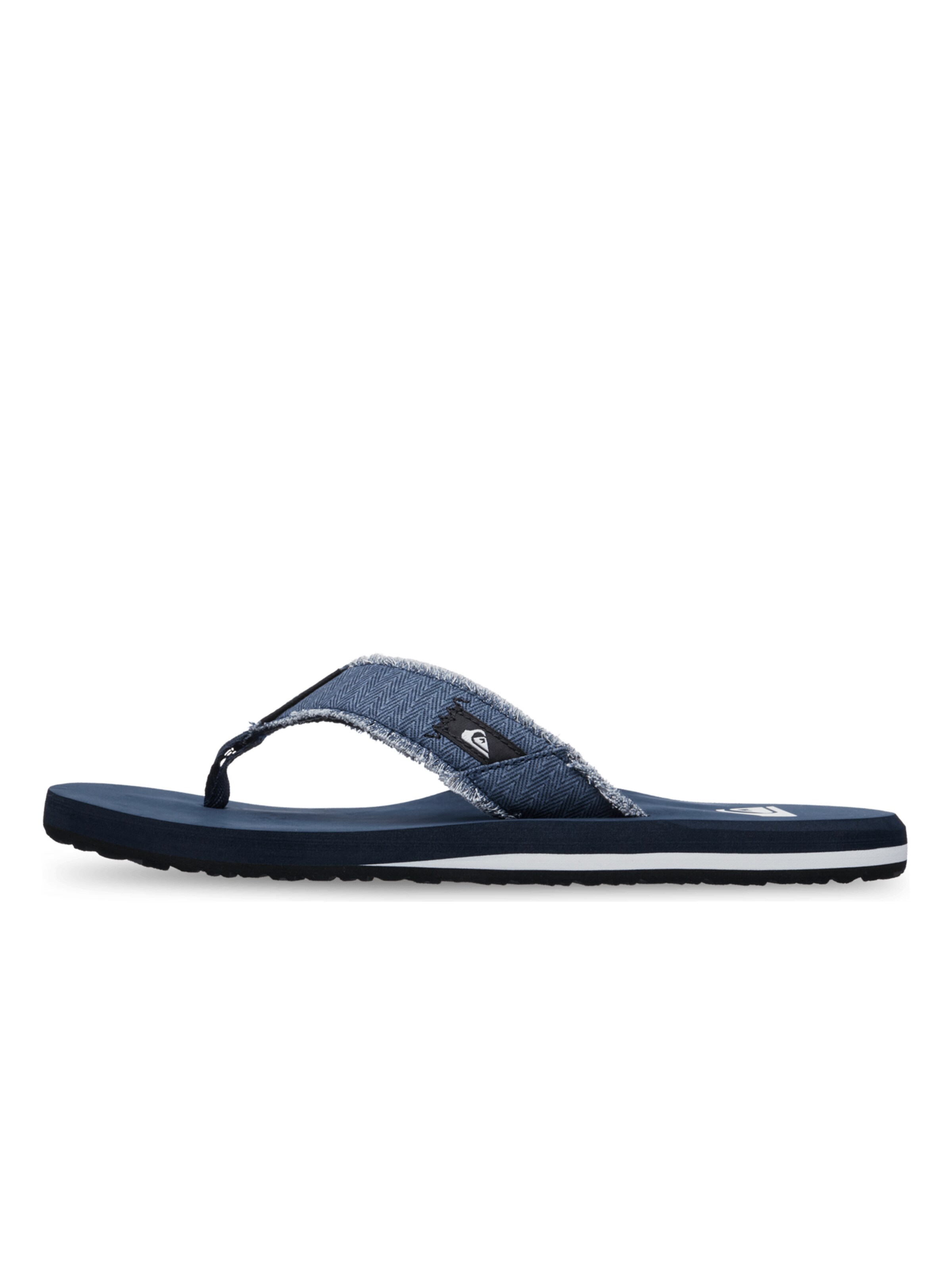 QUIKSILVER T-Bar Sandals 'Monkey Abyss' in Blue: front