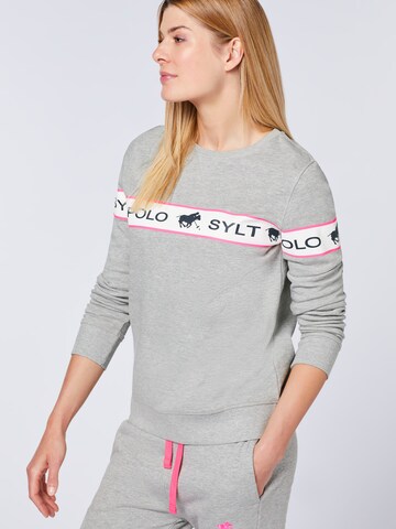 Polo Sylt Sweatshirt in Grey