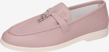 MELVIN & HAMILTON Classic Flats 'Adley 3' in Pink: front