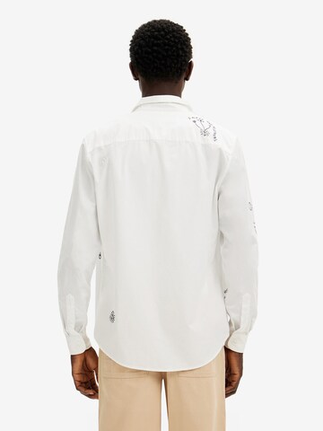 Desigual Regular fit Overhemd in Wit