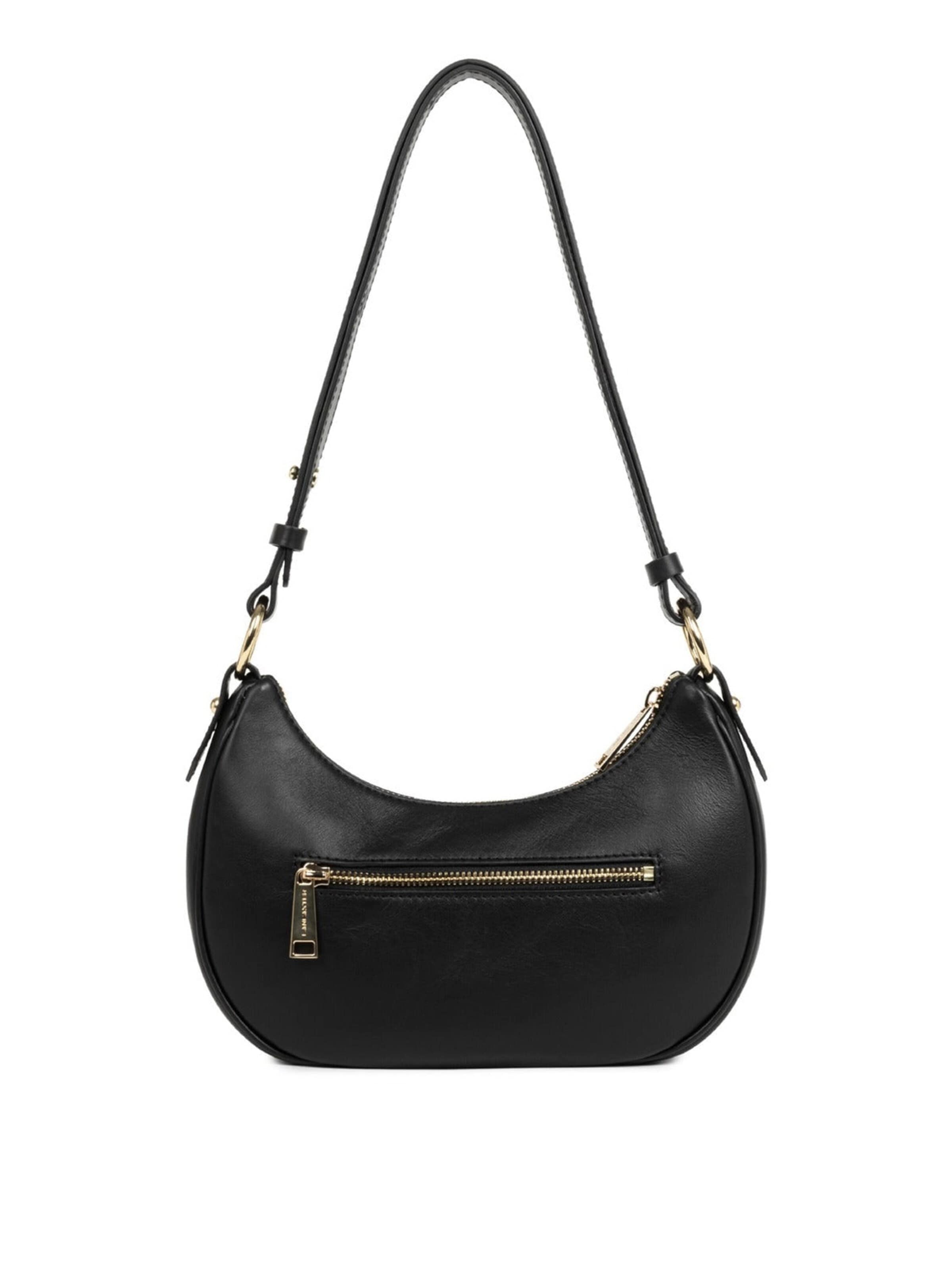 LANCASTER Paris - Bolso de hombro 'Donna Aria' en negro