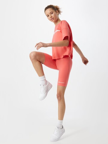 Champion Authentic Athletic Apparel Skinny Sportovní kalhoty – pink