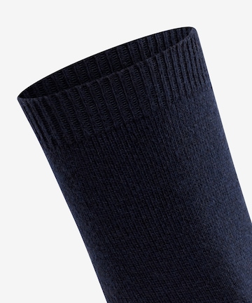 FALKE Sokken 'Cosy Wool' in Blauw