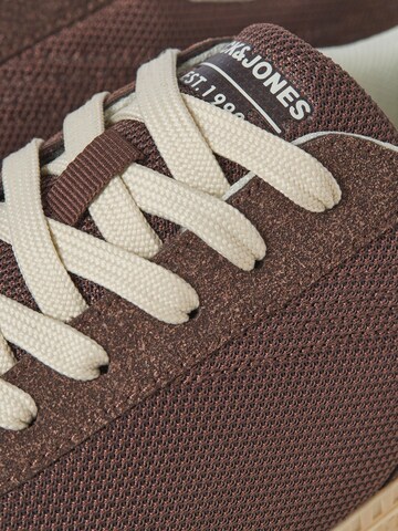 Baskets basses JACK & JONES en marron