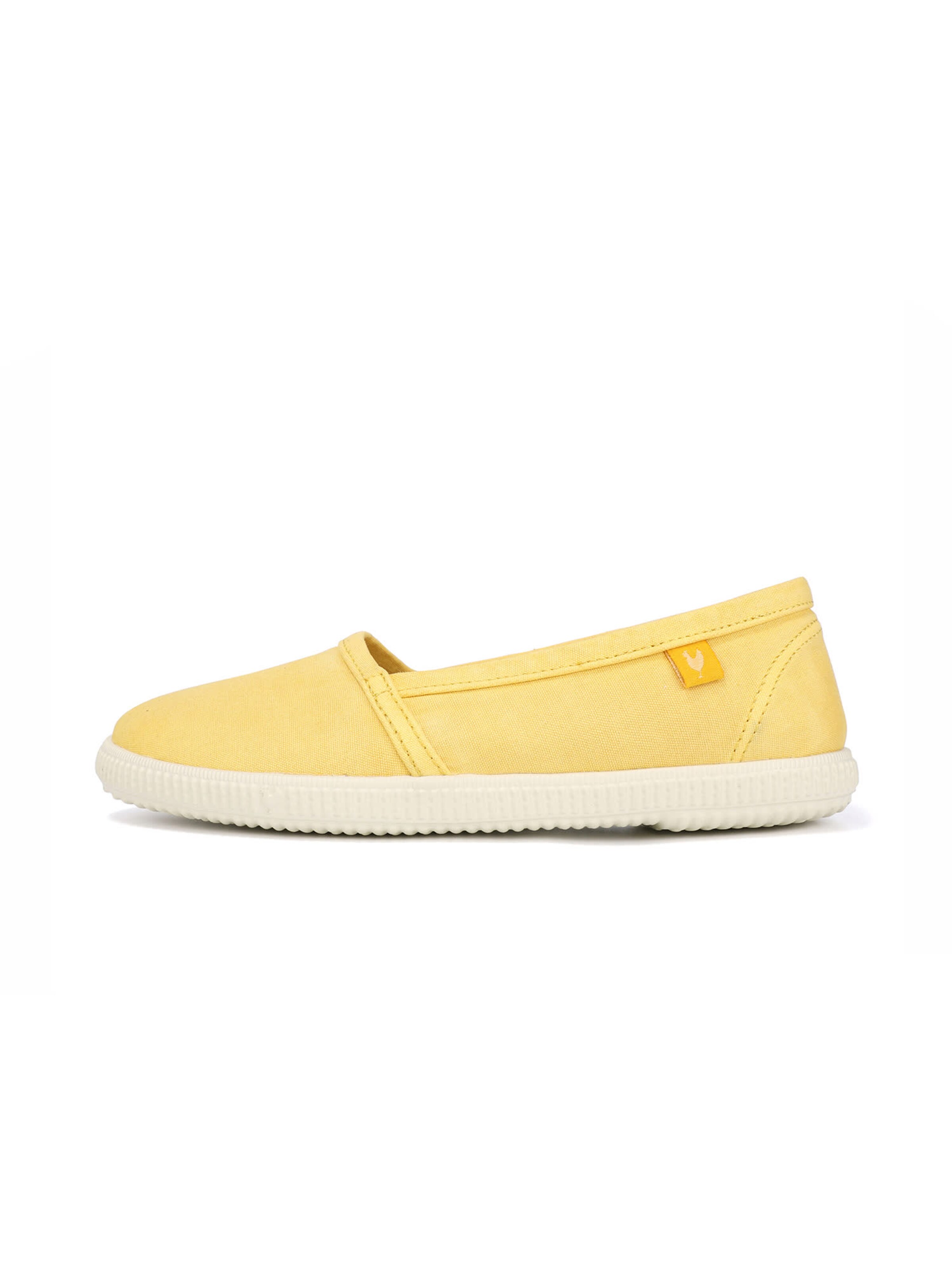 Walk In Pitas Espadrilles 'Camping' in Yellow: front