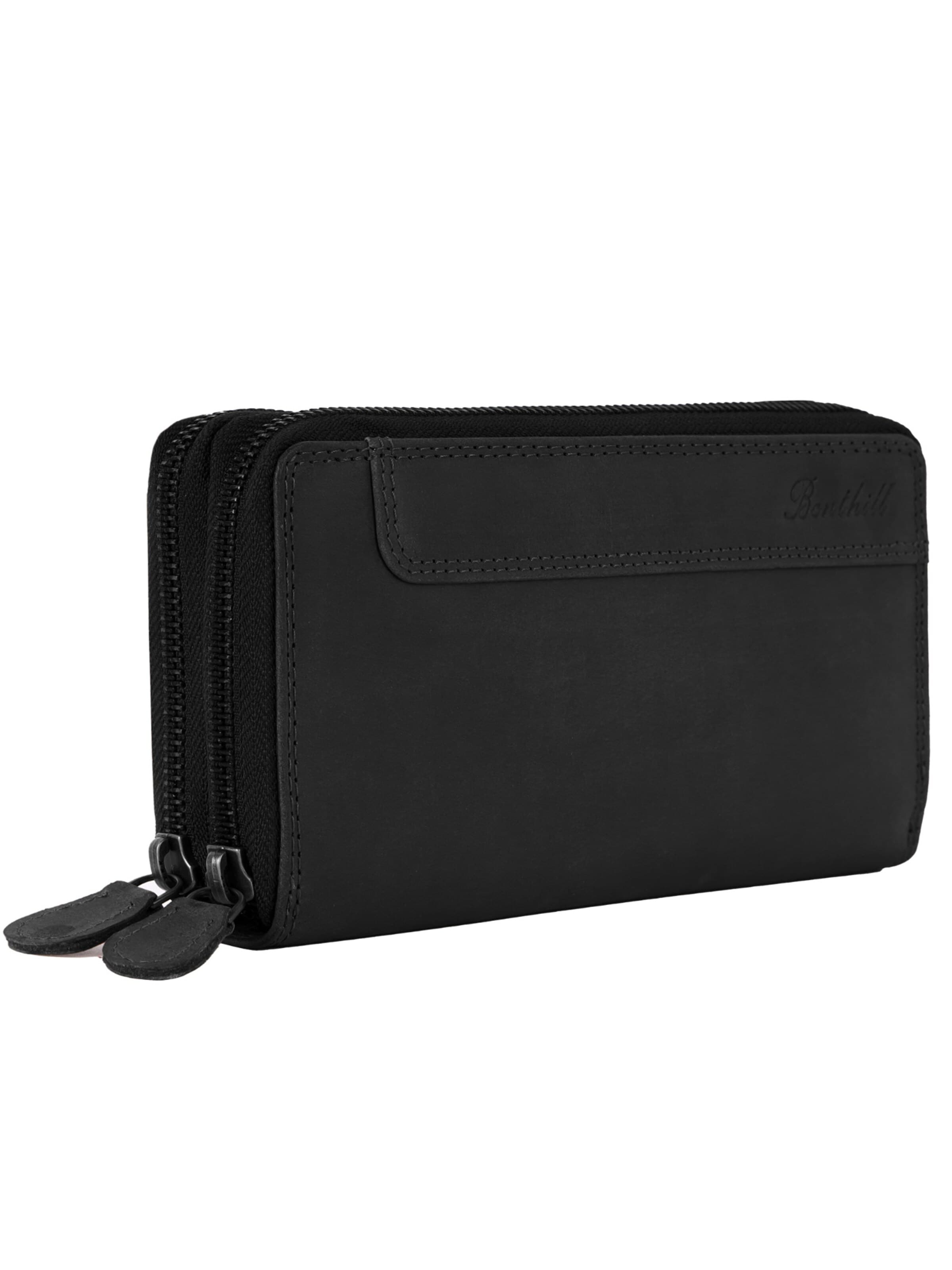 Benthill Portemonnaie 'XXL'‌‌‌‌‌‌‌ in Schwarz