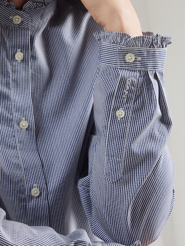 GANT Bluse in Blau