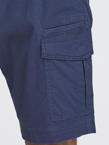 BLEND Regular Shorts 'BHTinal' in Blau