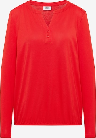 CECIL Shirt in Orange: Vorderseite